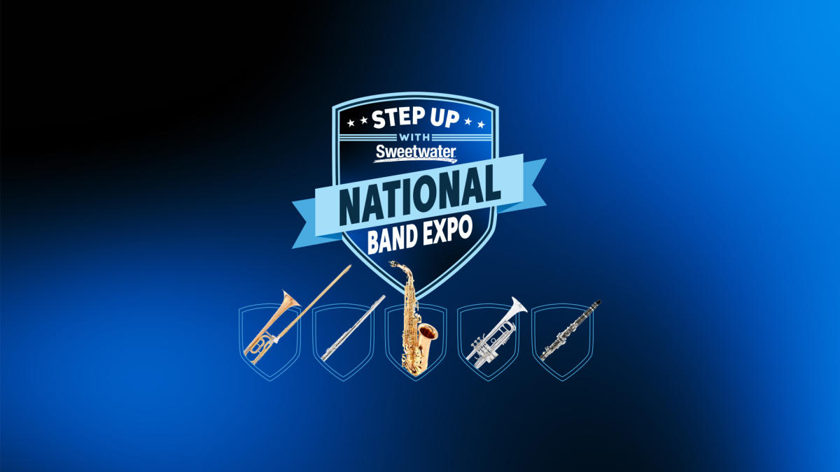 Try Before You Buy: Sweetwater Hosting National Band Expo in Fort Wayne