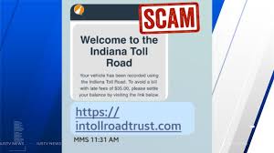 Officials Warn Of Sophisticated Traffic, Toll Text Scam Targeting Hoosiers