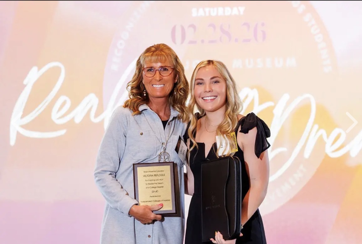 Trine Student Honored With 'Realizing The Dream' Scholarship