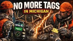 "Digital Tags" Soon Available for Michigan Hunters