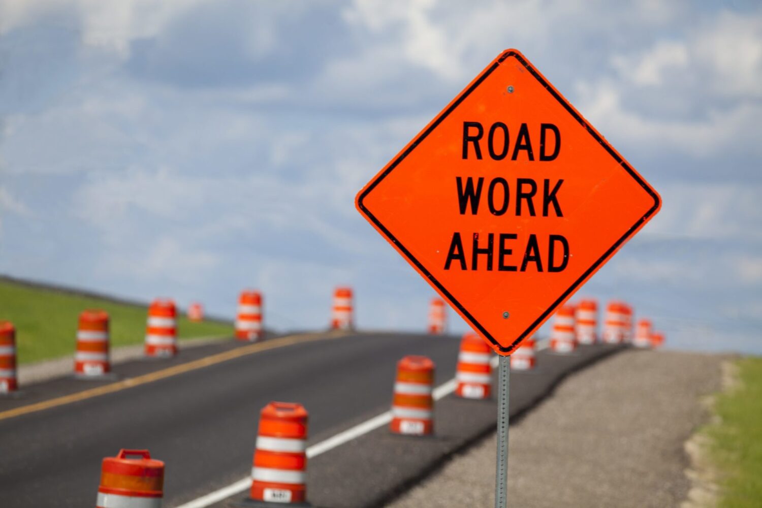 Road Work To Restrict Traffic On County Road 200 West This Week