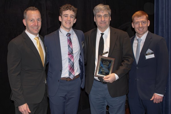 Trine Professor Earns Distinguished Faculty Award from CCH