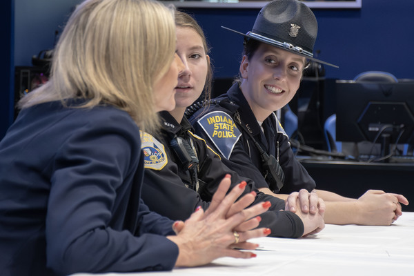 Women in Criminal Justice Panel Connects with Trine Students