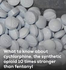 Officials Warn of Synthetic Opioid '10 Times Stronger Than Fentanyl'