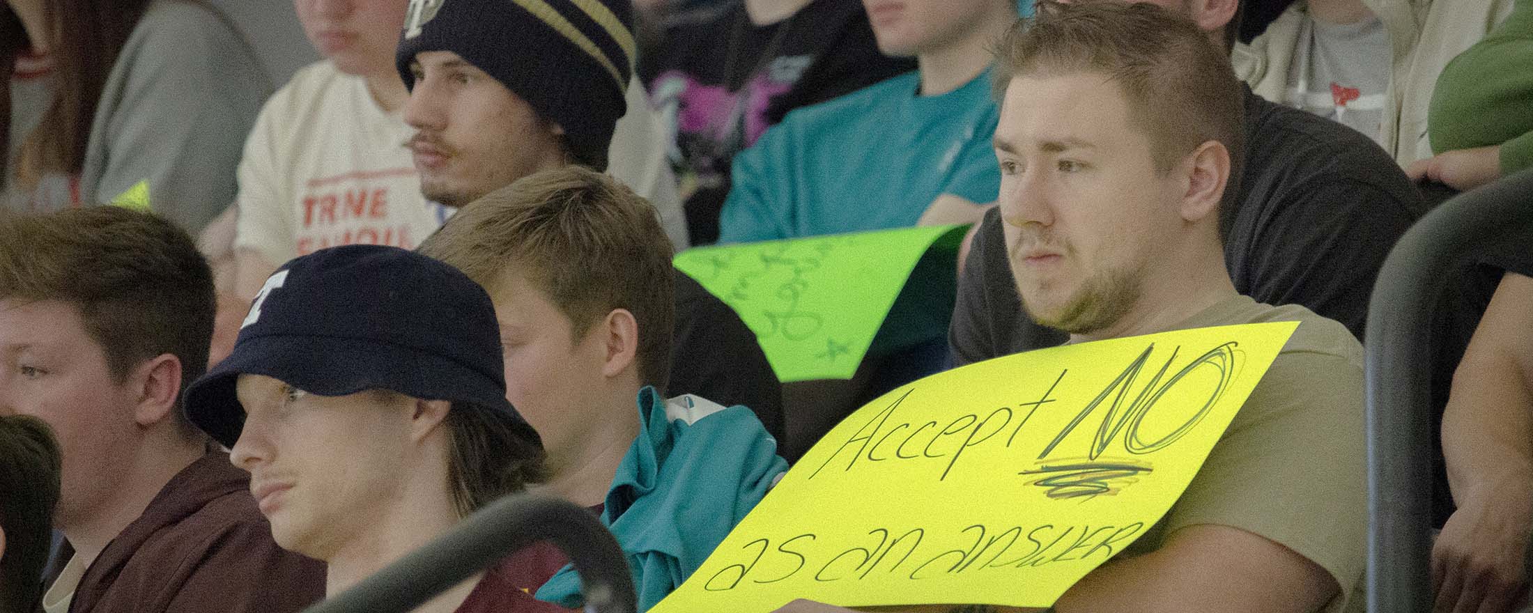 Trine To Host "Take Back The Night" Awareness Event