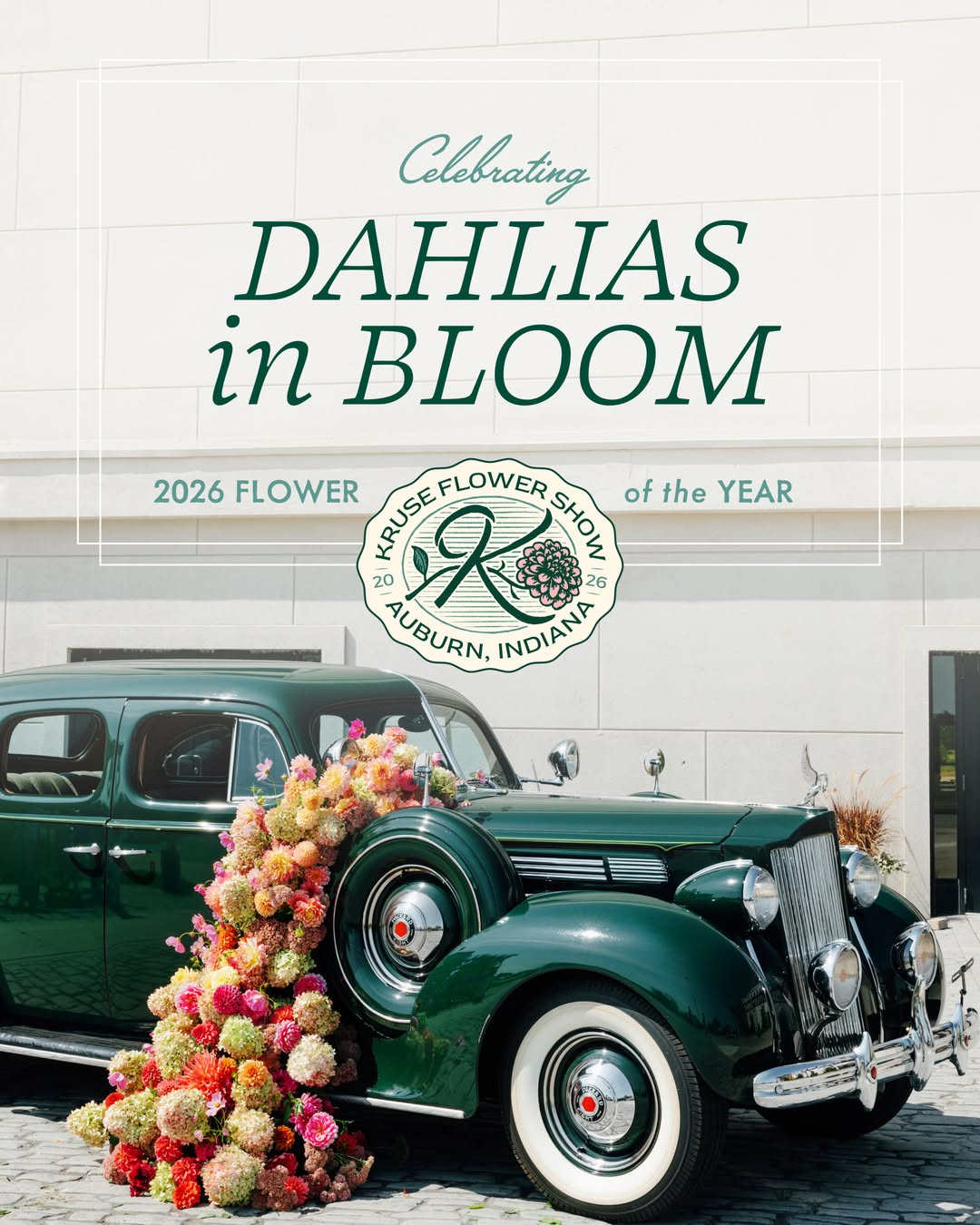 Kruse Flower Show Set For Saturday In Auburn