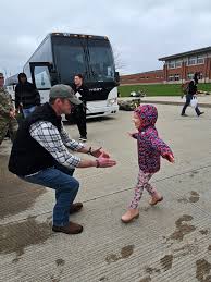 300 Indiana National Guard Troops Return Home After D.C. Deployment