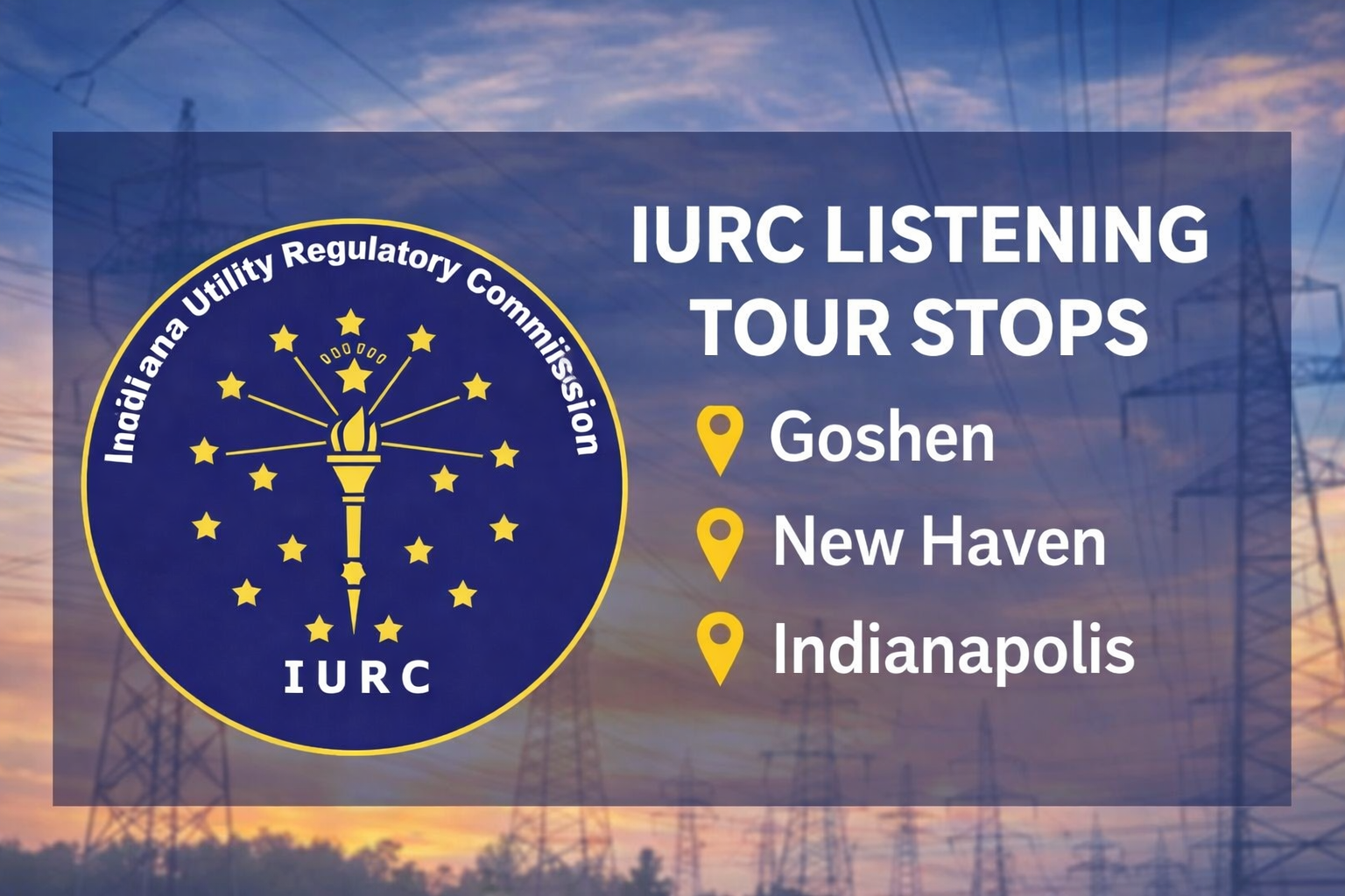 IURC Listening Tour Stops In Syracuse As Utility Bill Concerns Grow