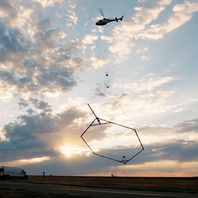 Giant Hexagon Sensor To Fly Over Branch County In Groundwater Study