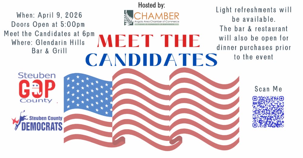 Angola Chamber Hosting Meet The Candidates Night April 9