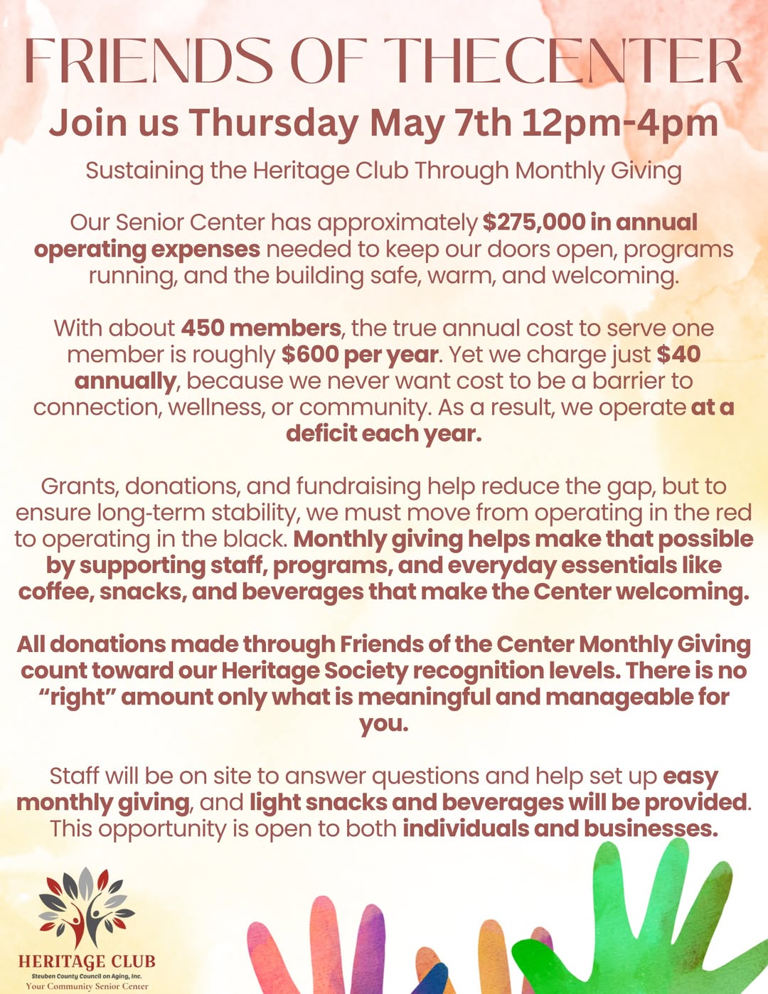 Flagpole Support Leads Heritage Club To Spotlight Ongoing Fundraising Need