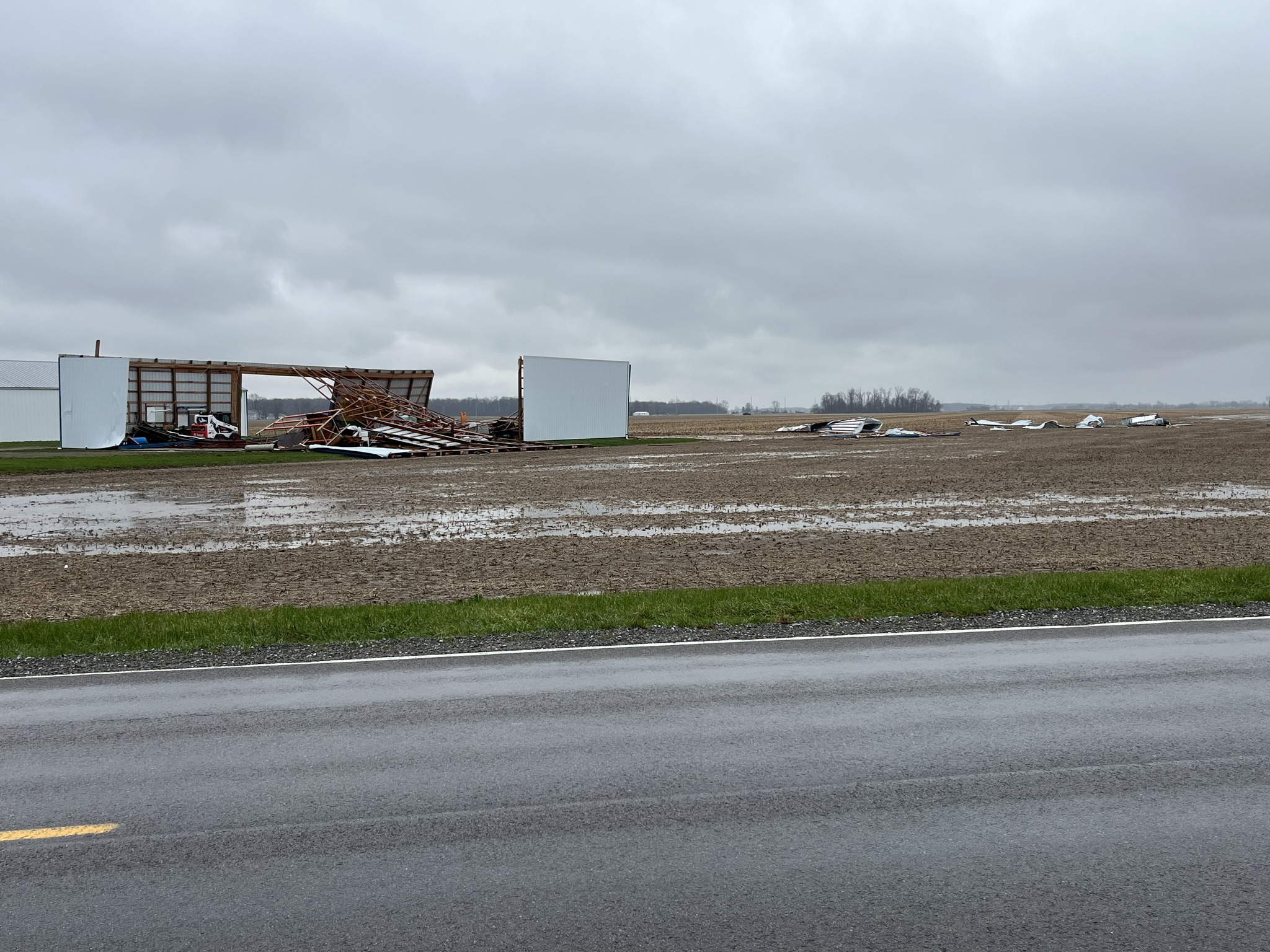 EF-1 Tornado Confirmed In Defiance County Near Hicksville