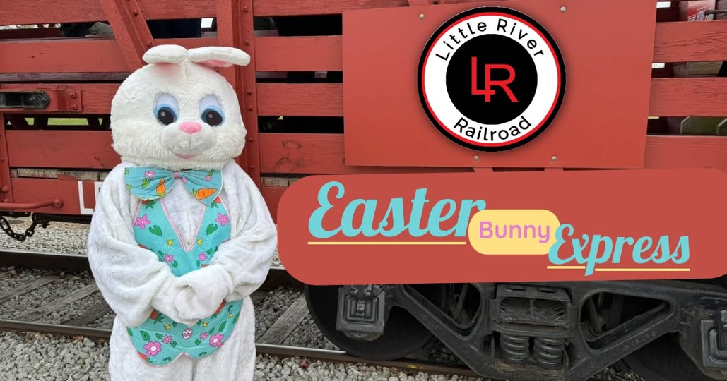 Little River Railroad Offering Easter Train Ride, Egg Hunt In Coldwater