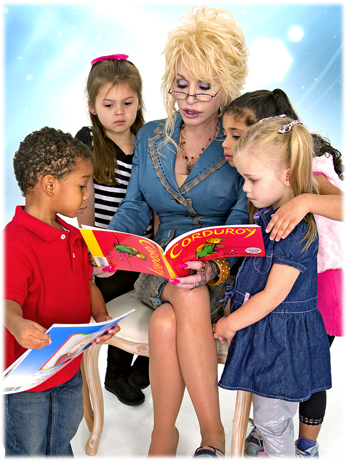 Dolly Parton's Imagination Library Now Available In All 92 Indiana Counties