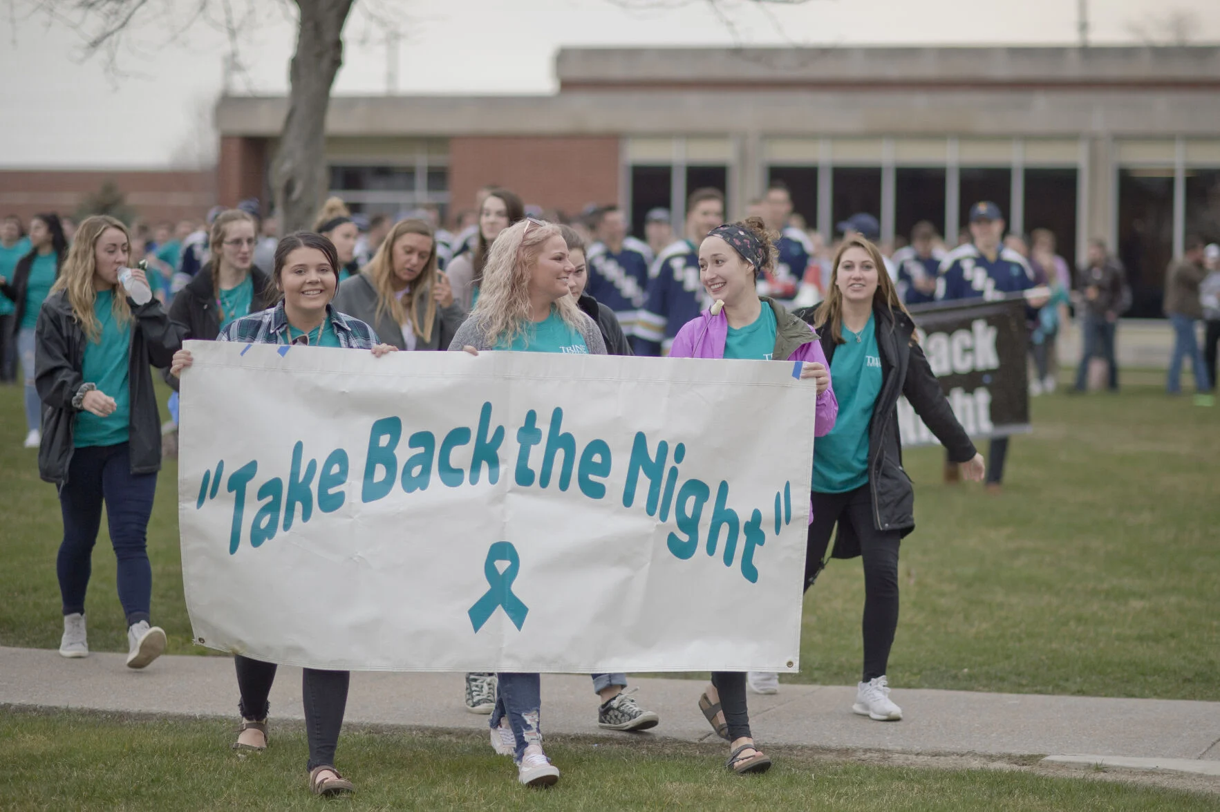 Trine's Take Back The Night Returns Tuesday