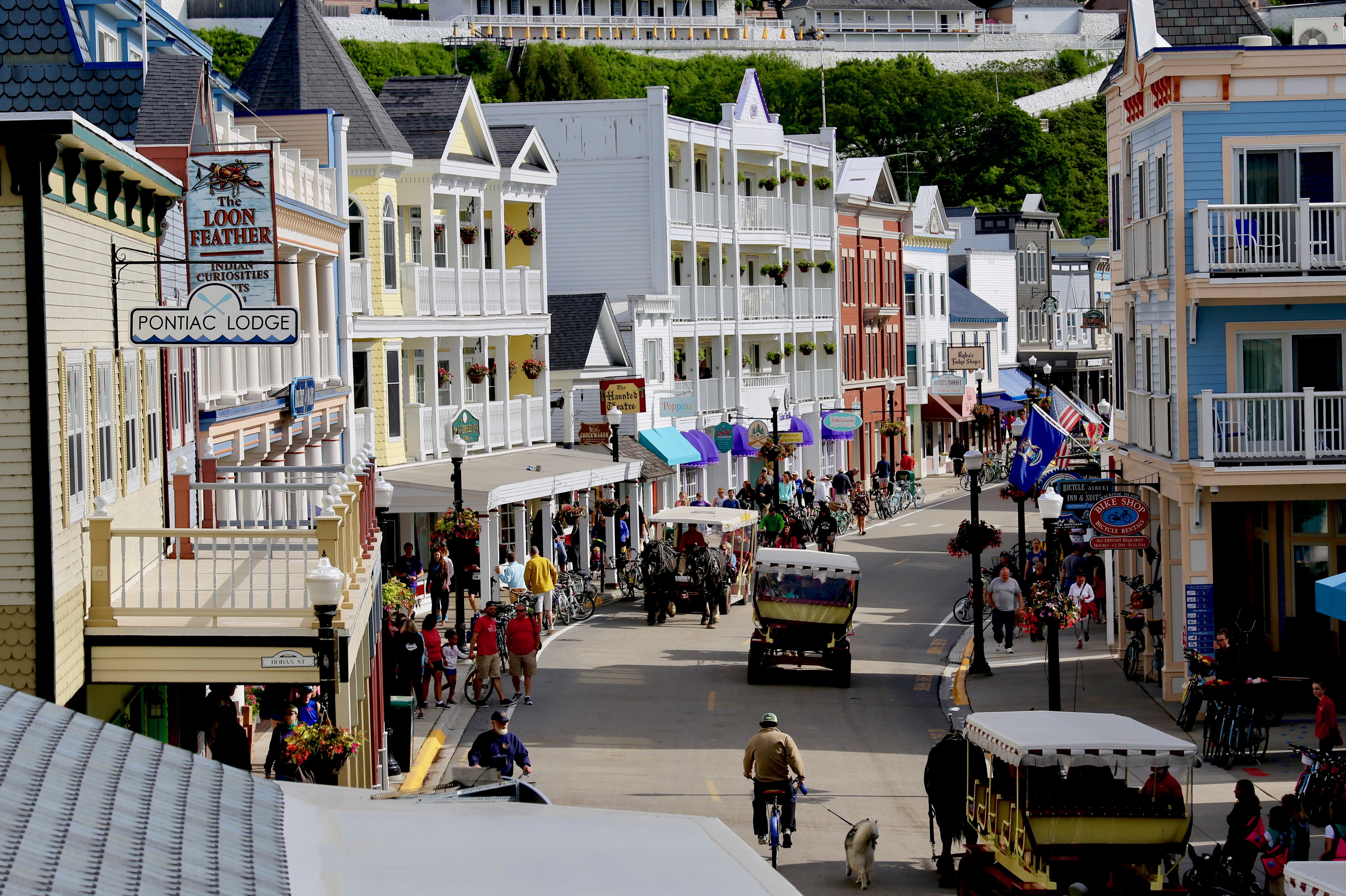 Mackinac Island Named Top Summer Travel Destination In The U.S.