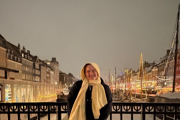 Trine Student Spending Semester Abroad In Sweden