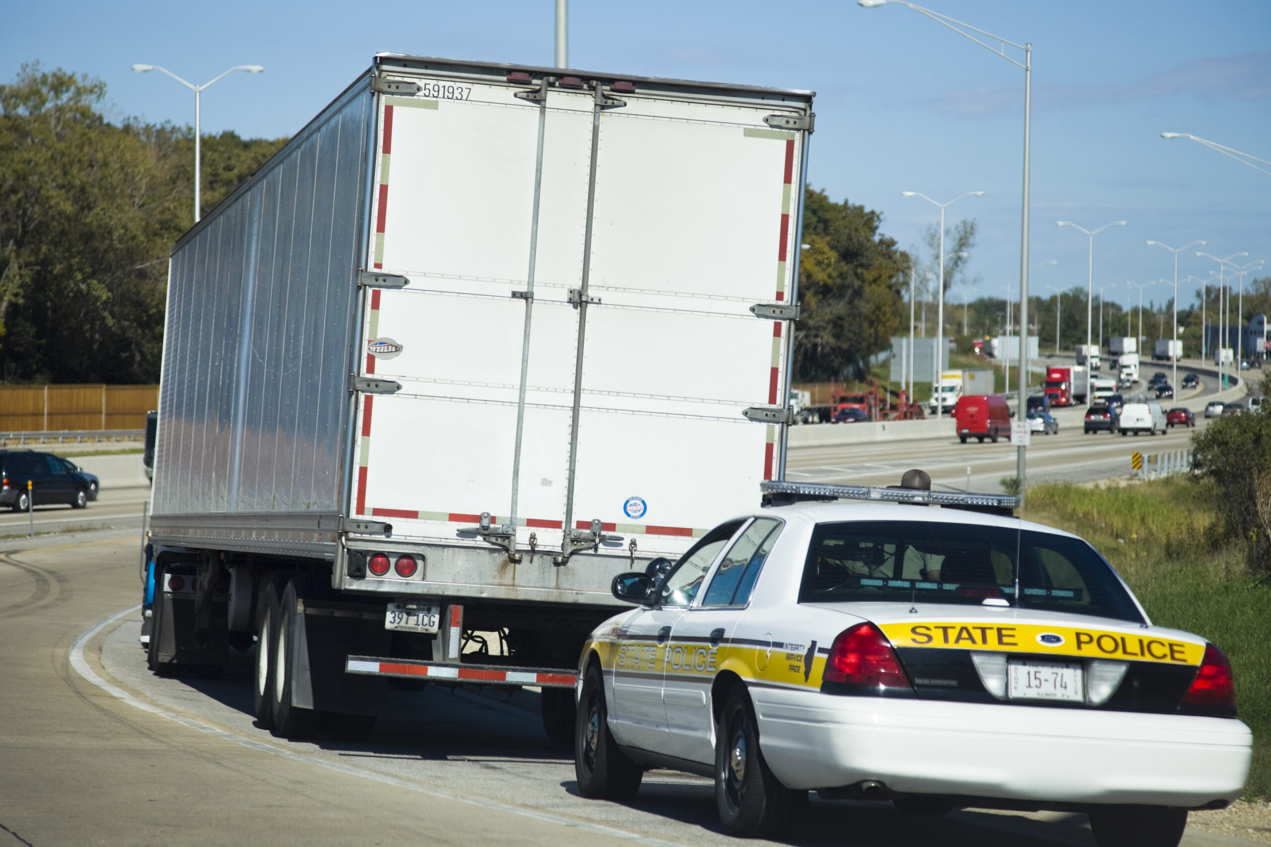 Indiana State Police Cite Hundreds In March Commercial Vehicle Safety Push