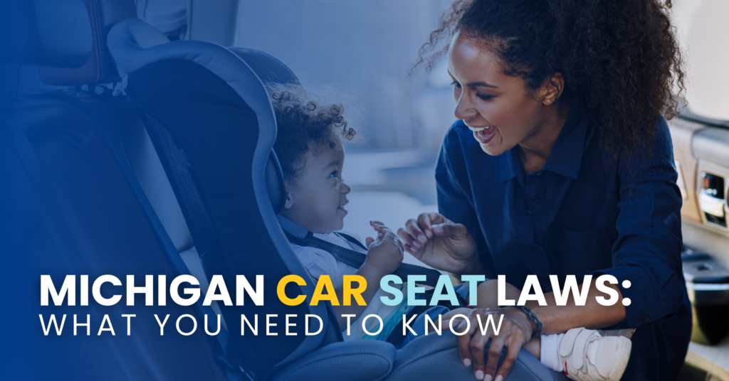 New Michigan Child Passenger Safety Law Requires Kids 13 And Under In Back Seat