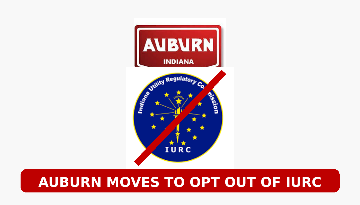 Auburn Electric To Begin Opting Out Of IURC Oversight