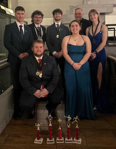 Trine Students Win National Crime Scene Investigation Title At ACJA Competition