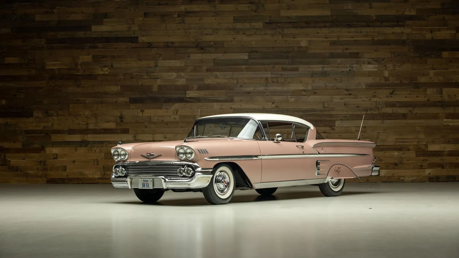 Buddy Holly's 1958 Chevrolet Impala To Cross The Block In Auburn