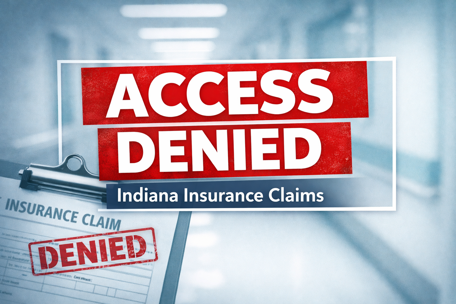 Indiana Hospitals Say Insurance Delays, Denials Cost 70 Facilities $717 Million