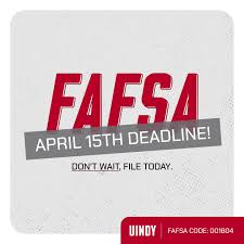 Indiana Students Urged To Complete FAFSA Before April 15 Deadline