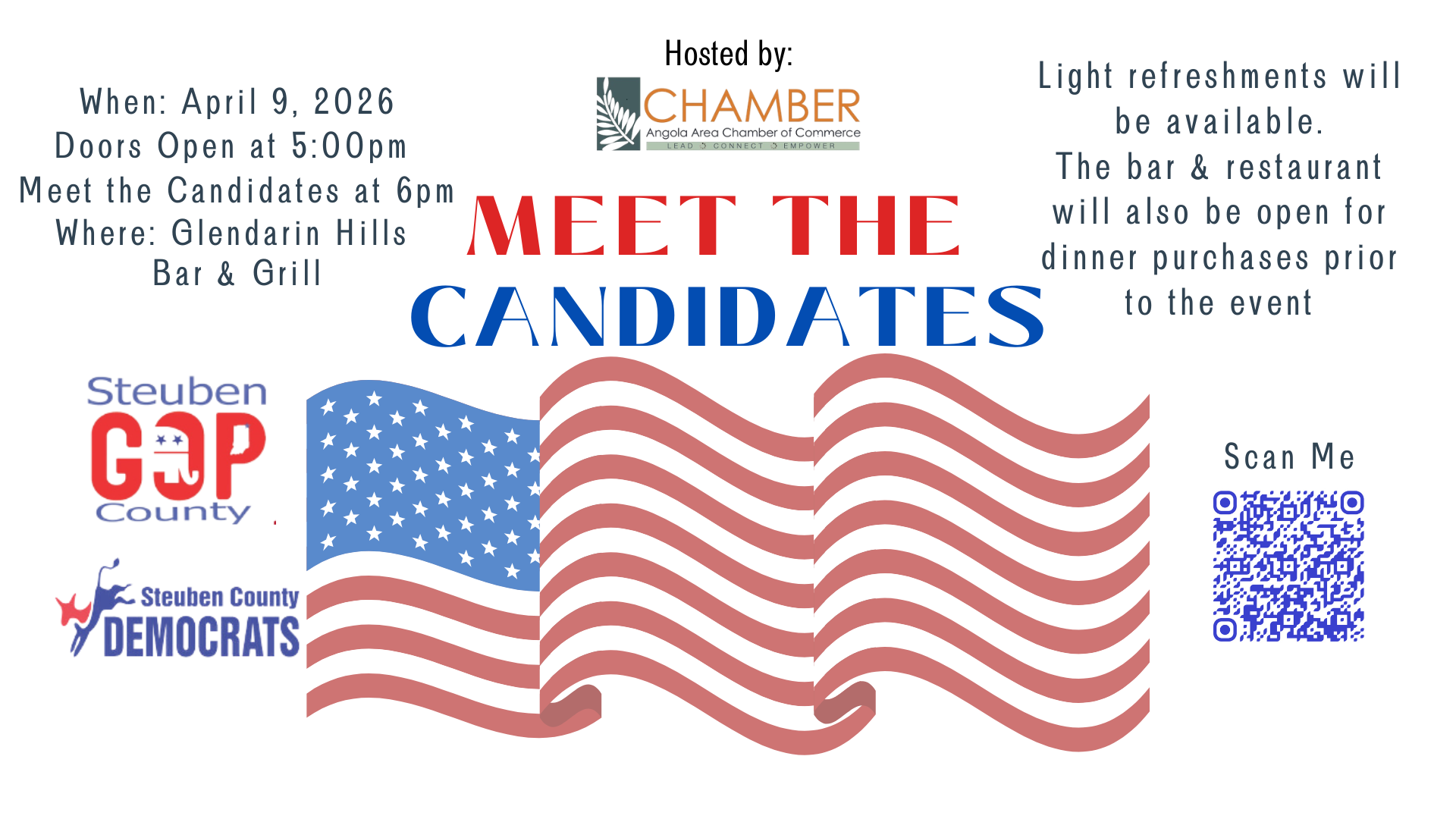 Angola Chamber's Meet The Candidates Night Gives Voters Direct Access Before Primary