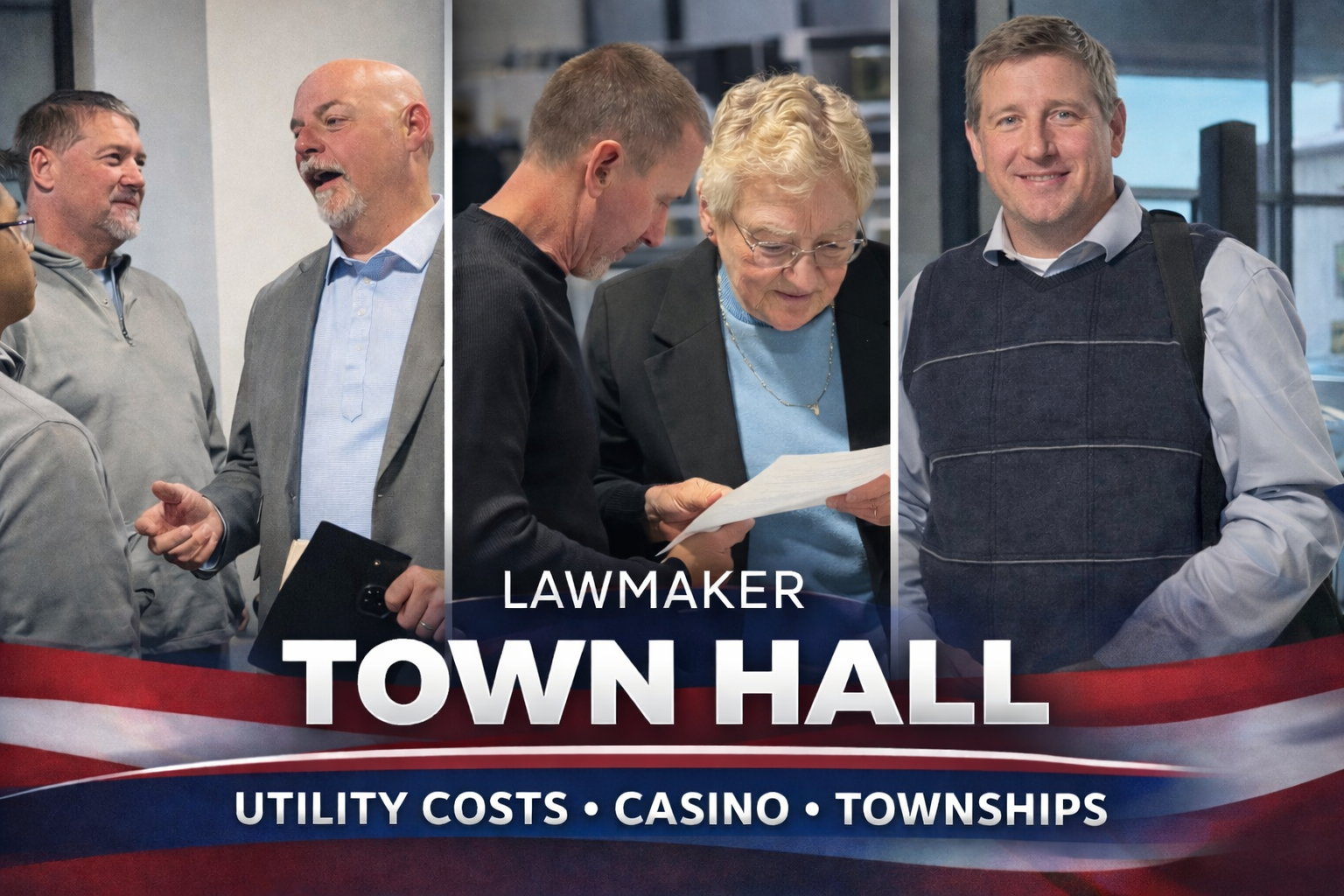 Casino, Data Centers, Utility Costs Top Concerns At Angola Town Hall Meeting