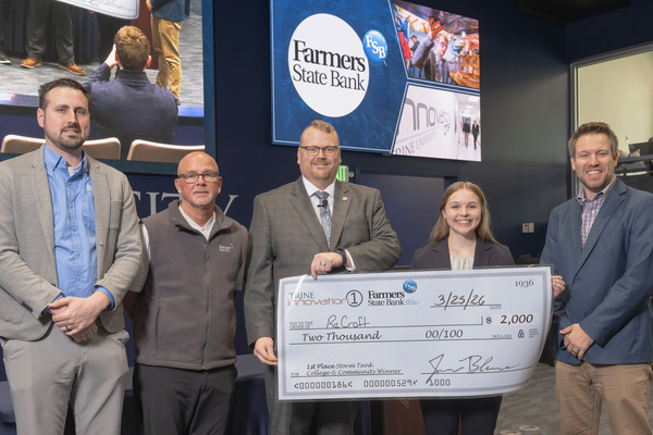 Trine Storm Tank Winners Pitch Apps For Recycling, Laundry And Running