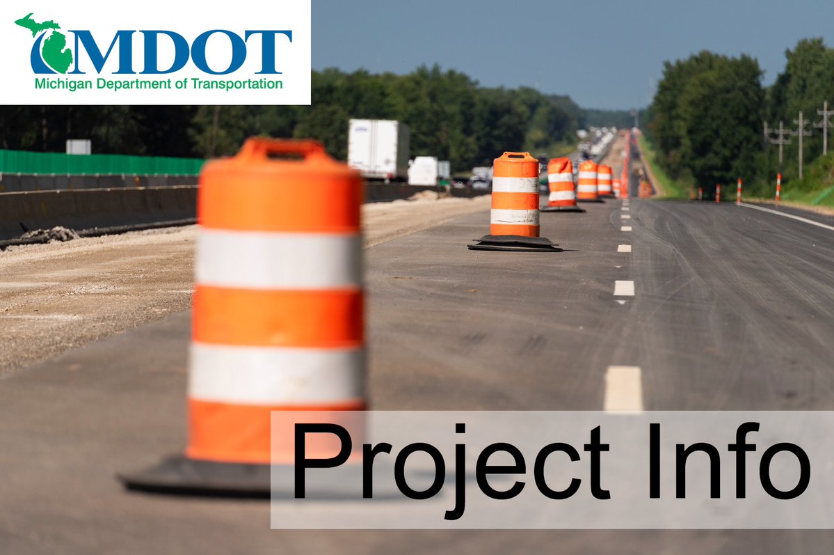 M-66 Resurfacing Project Begins Monday In Branch County