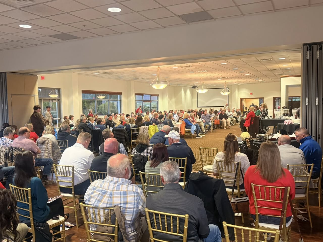 Candidates Face Voters, Big Issues At Packed Angola Forum