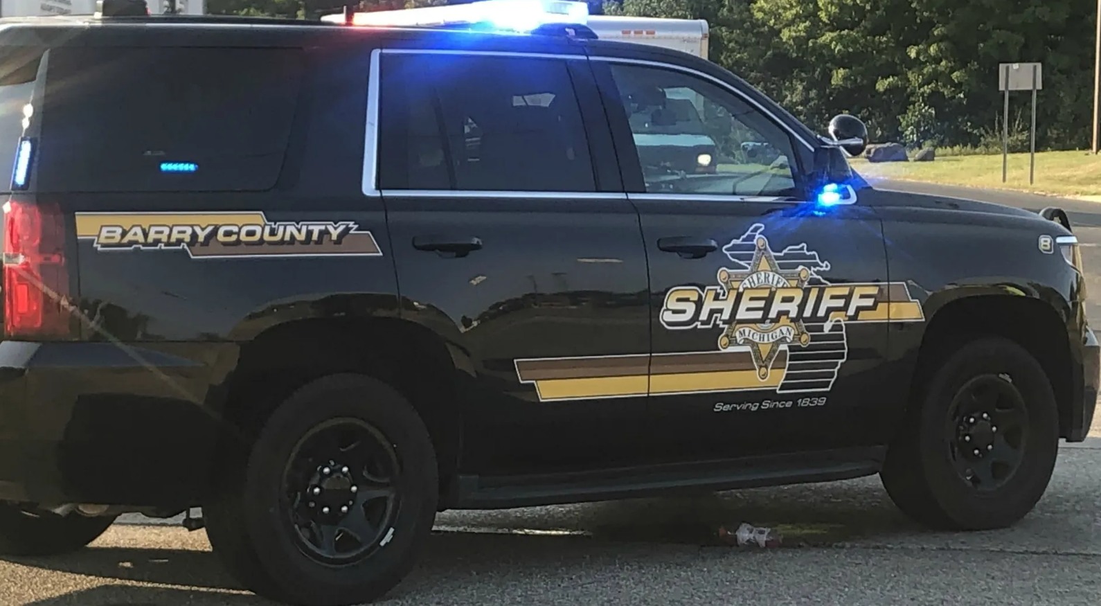 Coldwater Teen Critically Hurt In Barry County Crash