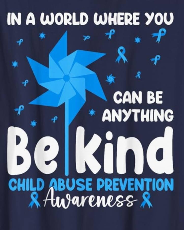 Blue Pinwheels Planted Across Northeast Indiana For Child Abuse Prevention Month