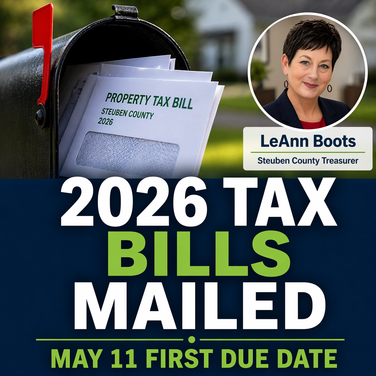 Steuben County 2026 Property Tax Bills Are On The Way
