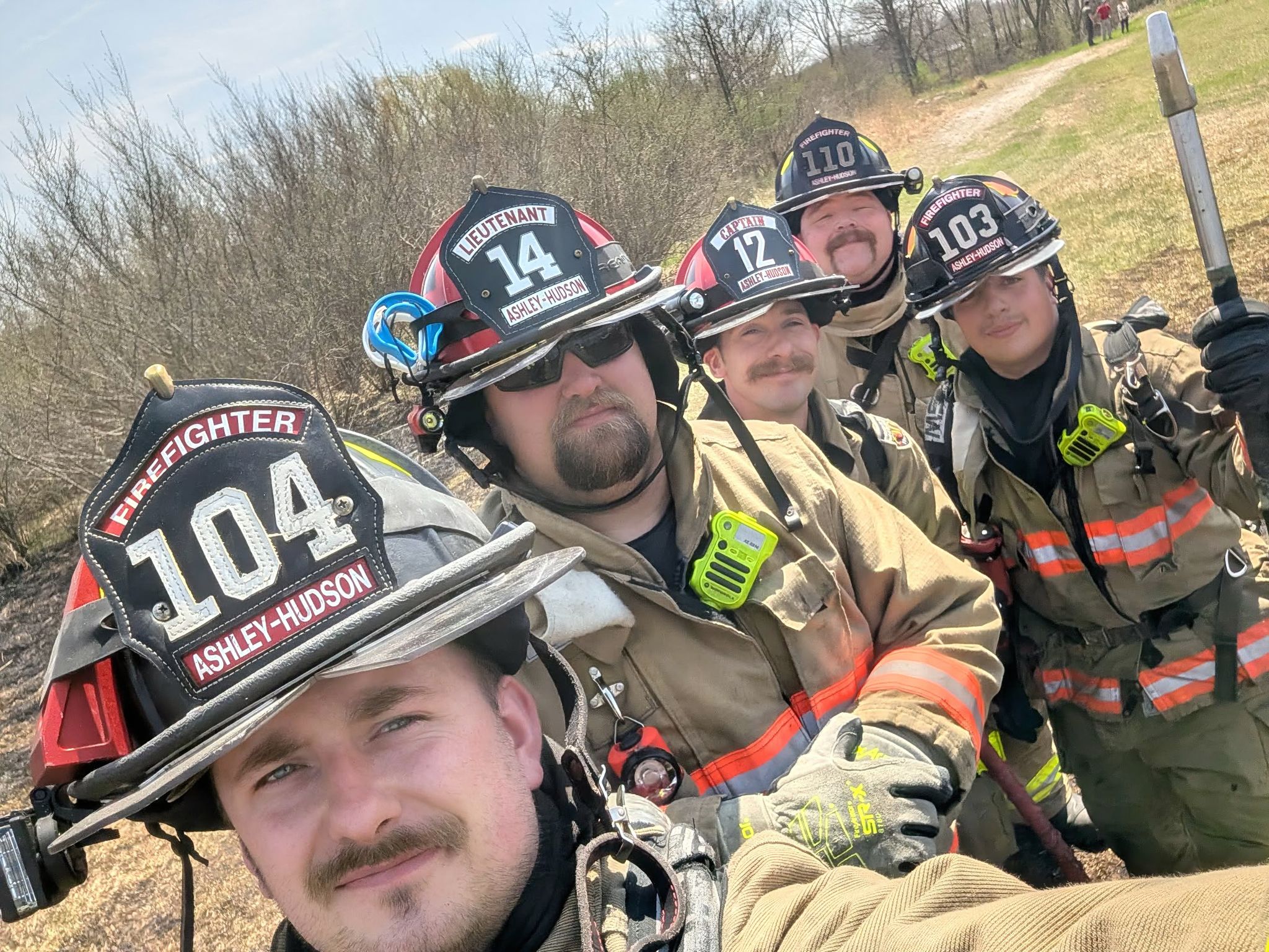 Mutual Aid Crews Respond To Fully Involved Barn Fire Near Hamilton