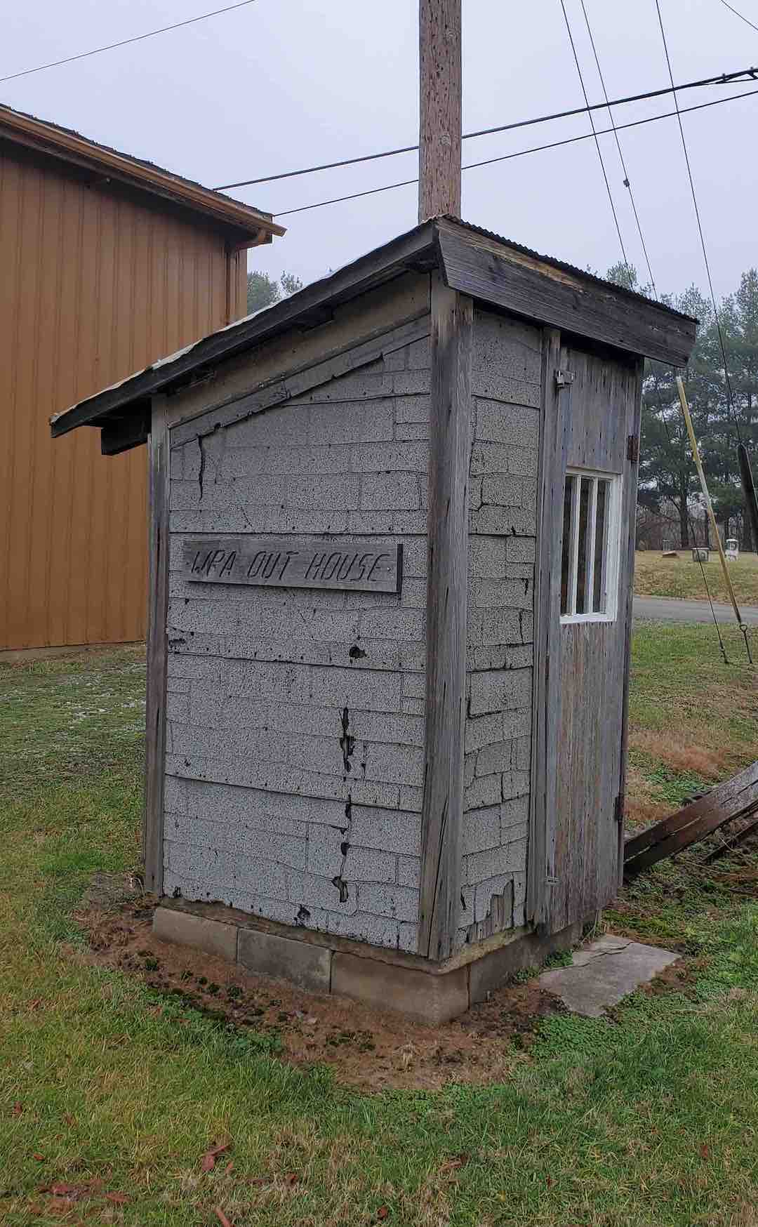 The Star: DeKalb Historian on Outhouse Hunt - Searching For Surviving WPA Structures