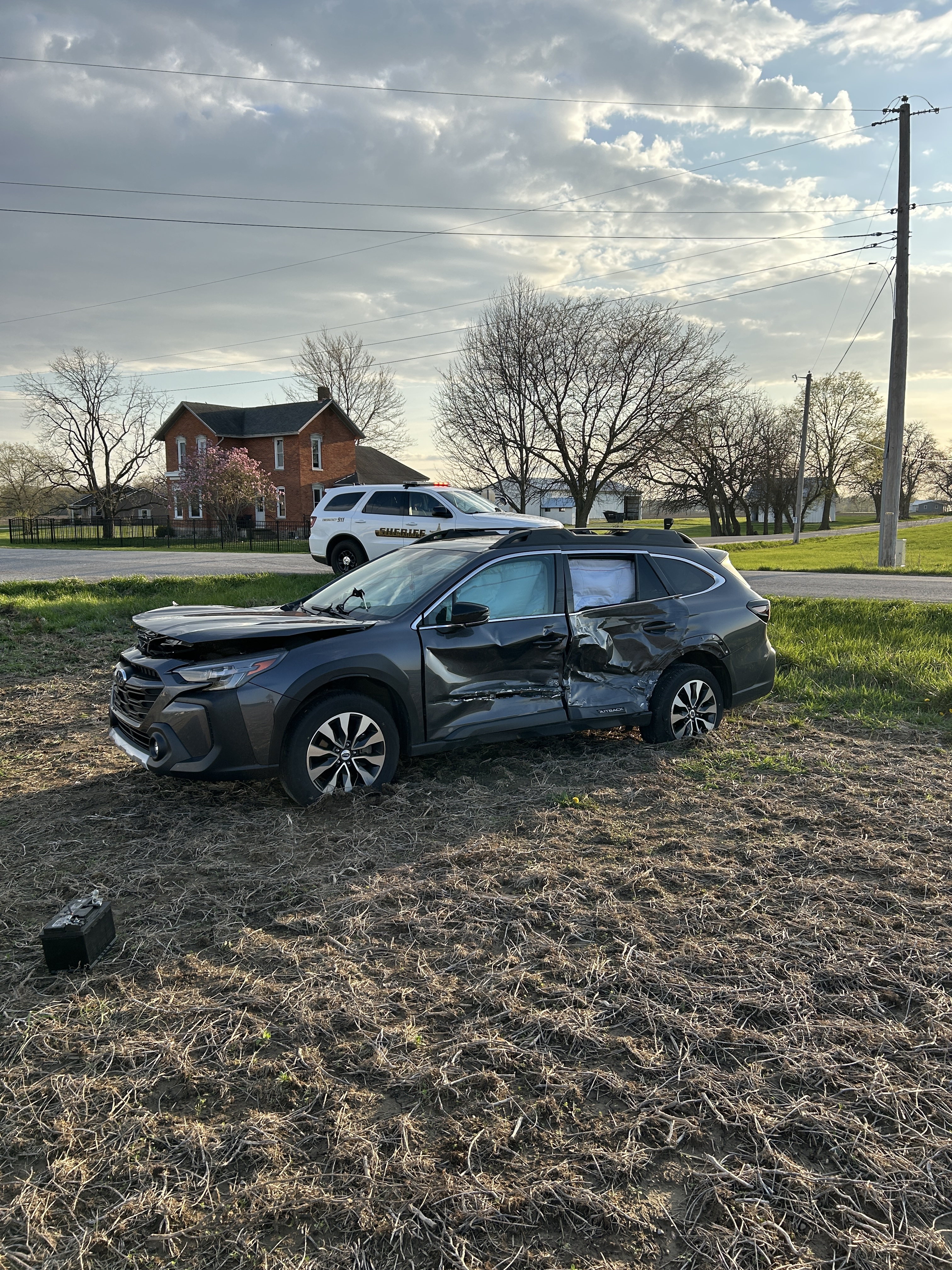 Two Hurt In DeKalb County Intersection Crash