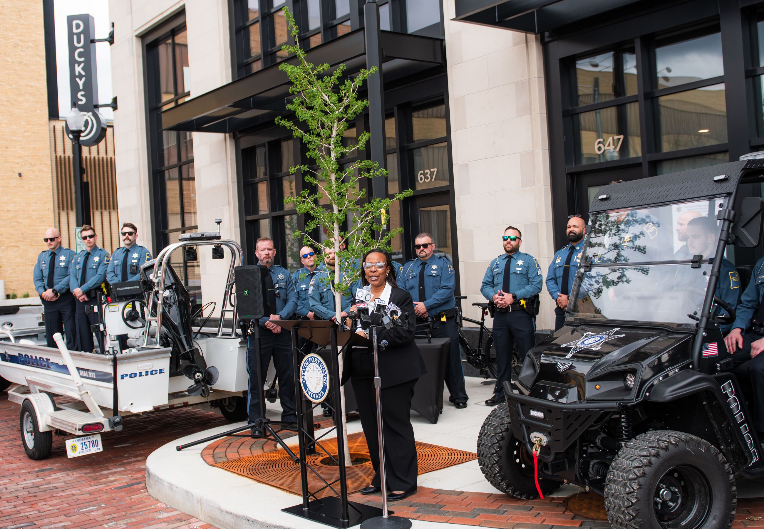 Fort Wayne Opens Dedicated Downtown Police District