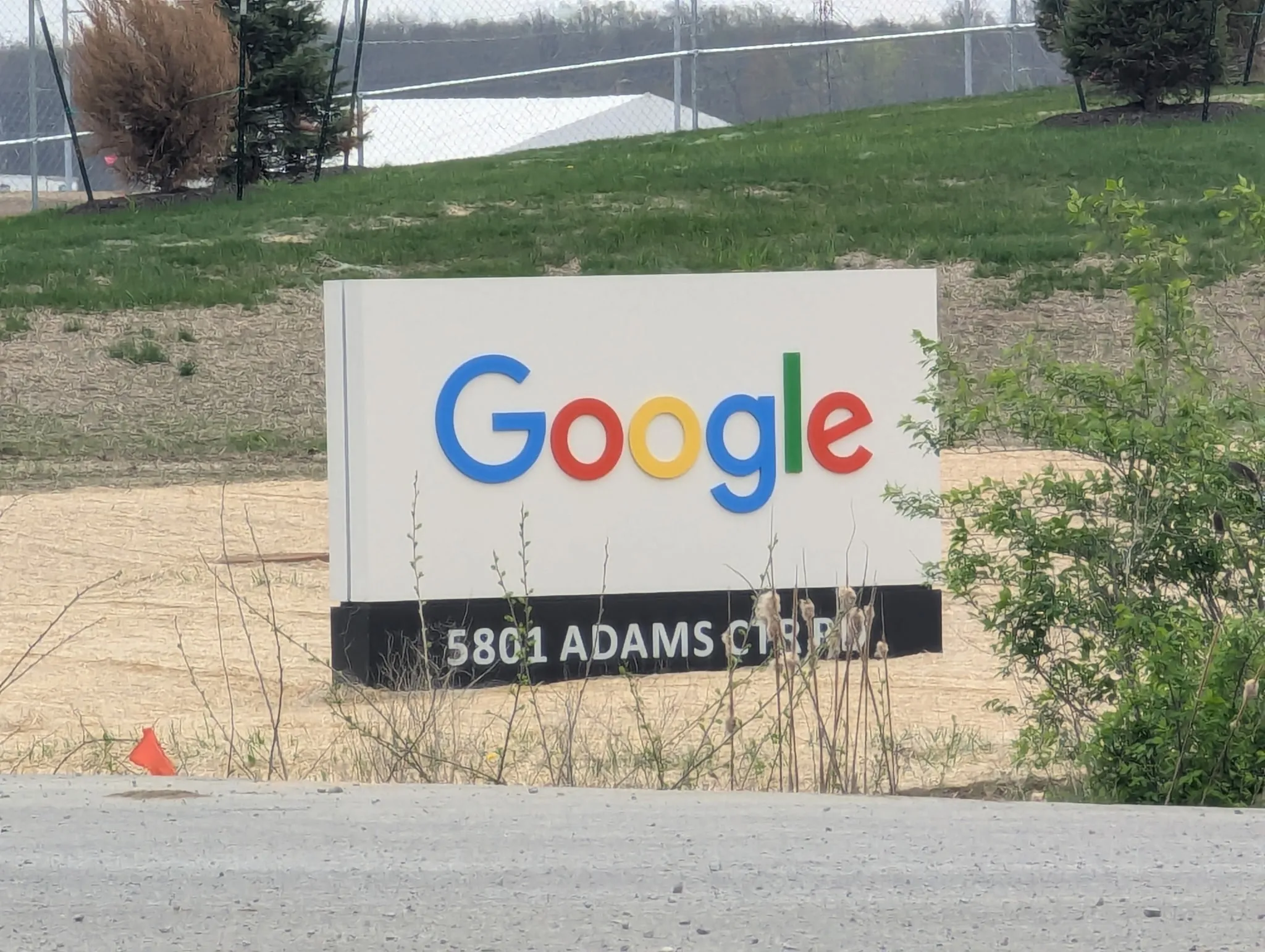 Allen County Zoning Board Rejects Google Temporary Construction Office Request