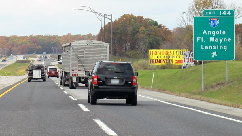 Bears Stadium Plan Tied To Twice-Yearly Indiana Toll Road Hikes