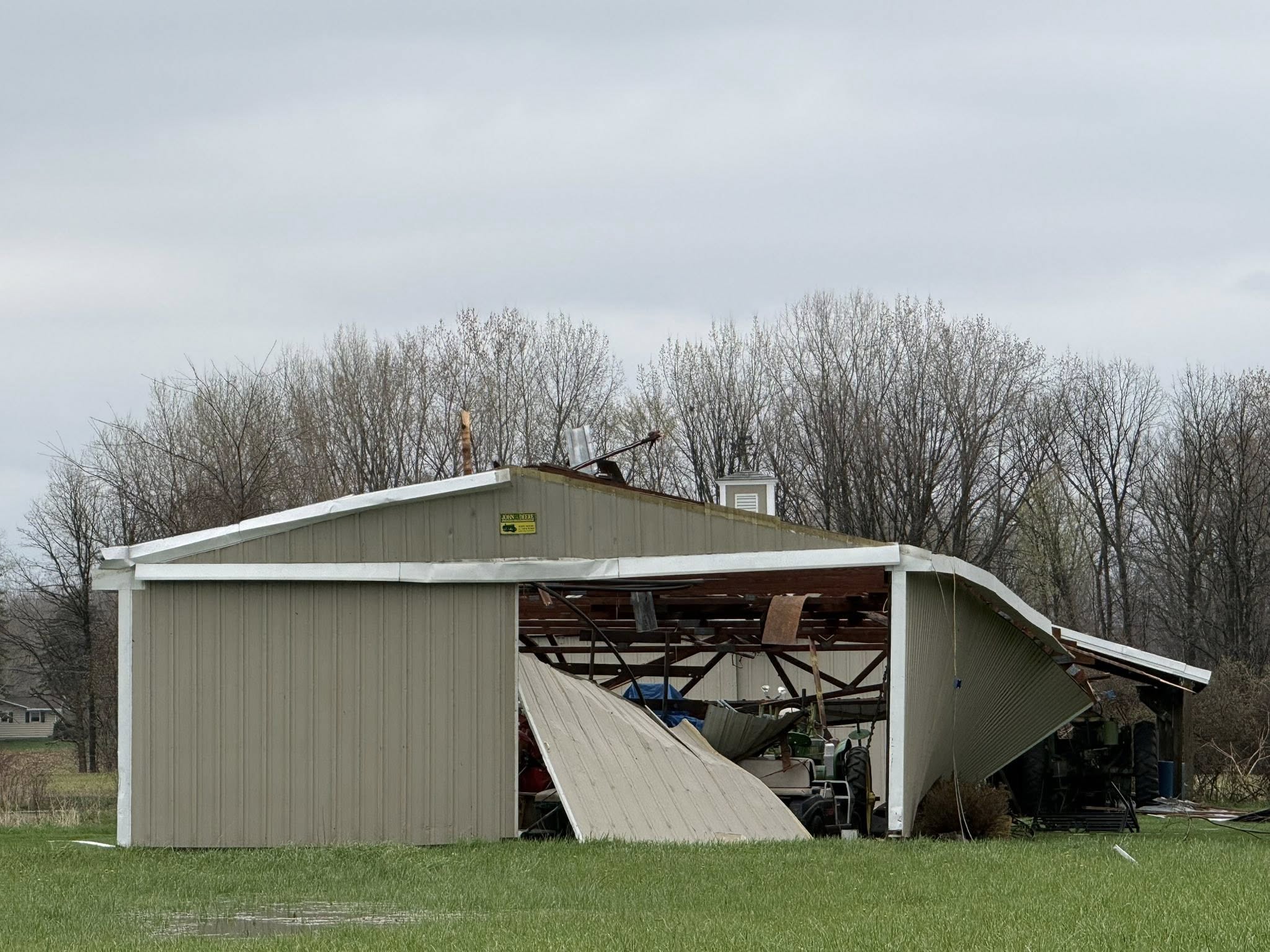 EF-0 Tornado Confirmed In Branch County As Storm System Spawns Seven Across Michigan