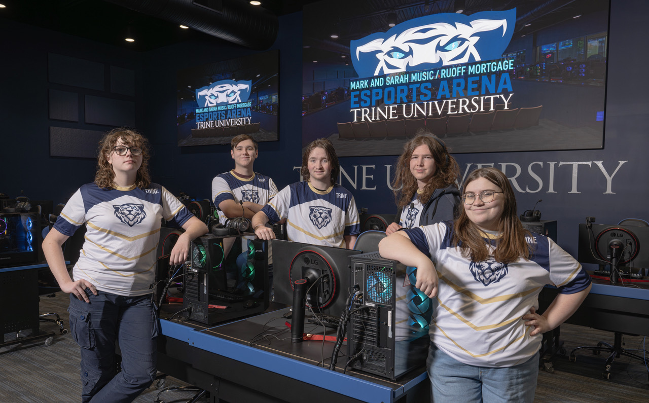 Trine Esports Repeats As Conference Champion