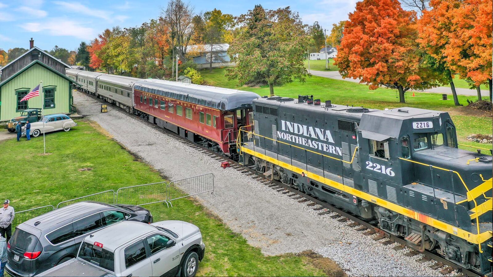 Indiana Rail Experience Launches Fifth Season From Pleasant Lake