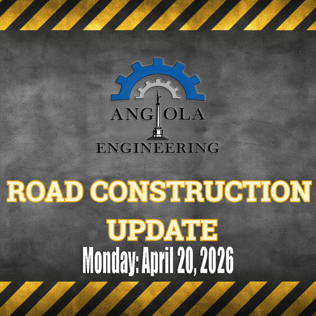 Road Closures in Effect Today in Angola