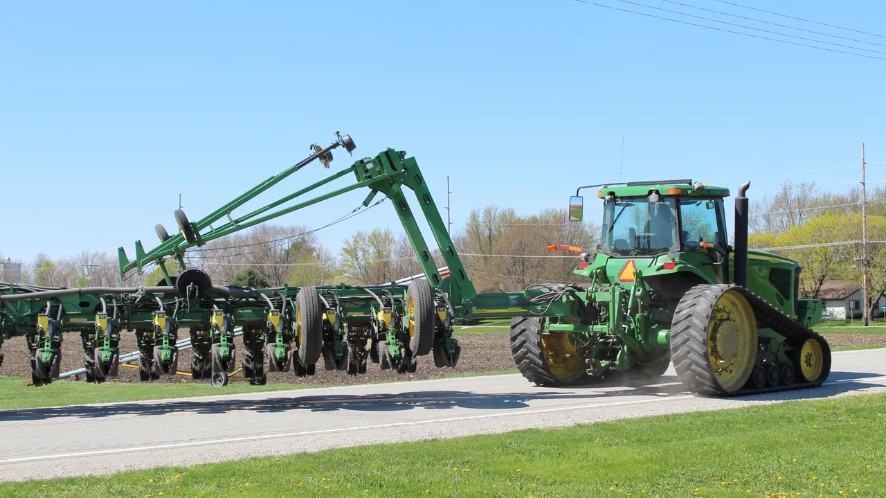 Michigan State Police Issue Driving Safety Tips as Spring Planting Season Begins