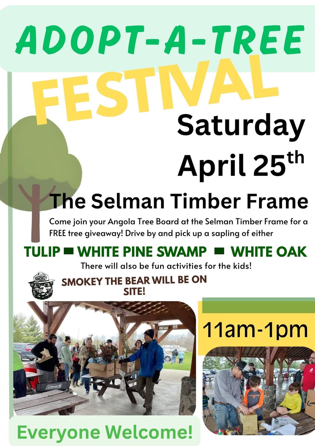 Angola Hosting Adopt-A-Tree Festival for Arbor Day