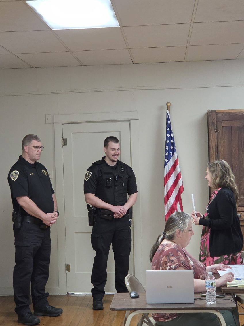 Orland Gets New Deputy