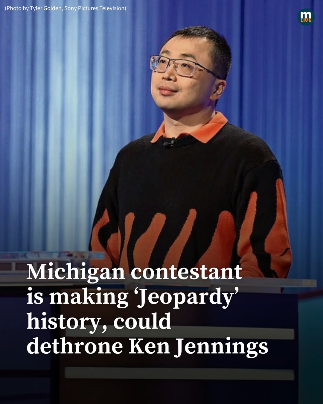 Michigan Contestant Climbs Jeopardy All-Time Rankings with 26-Game Streak